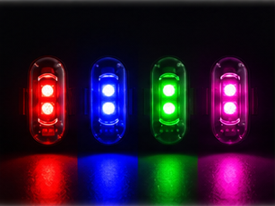 Wireless RGB Car LED Strobe Lights